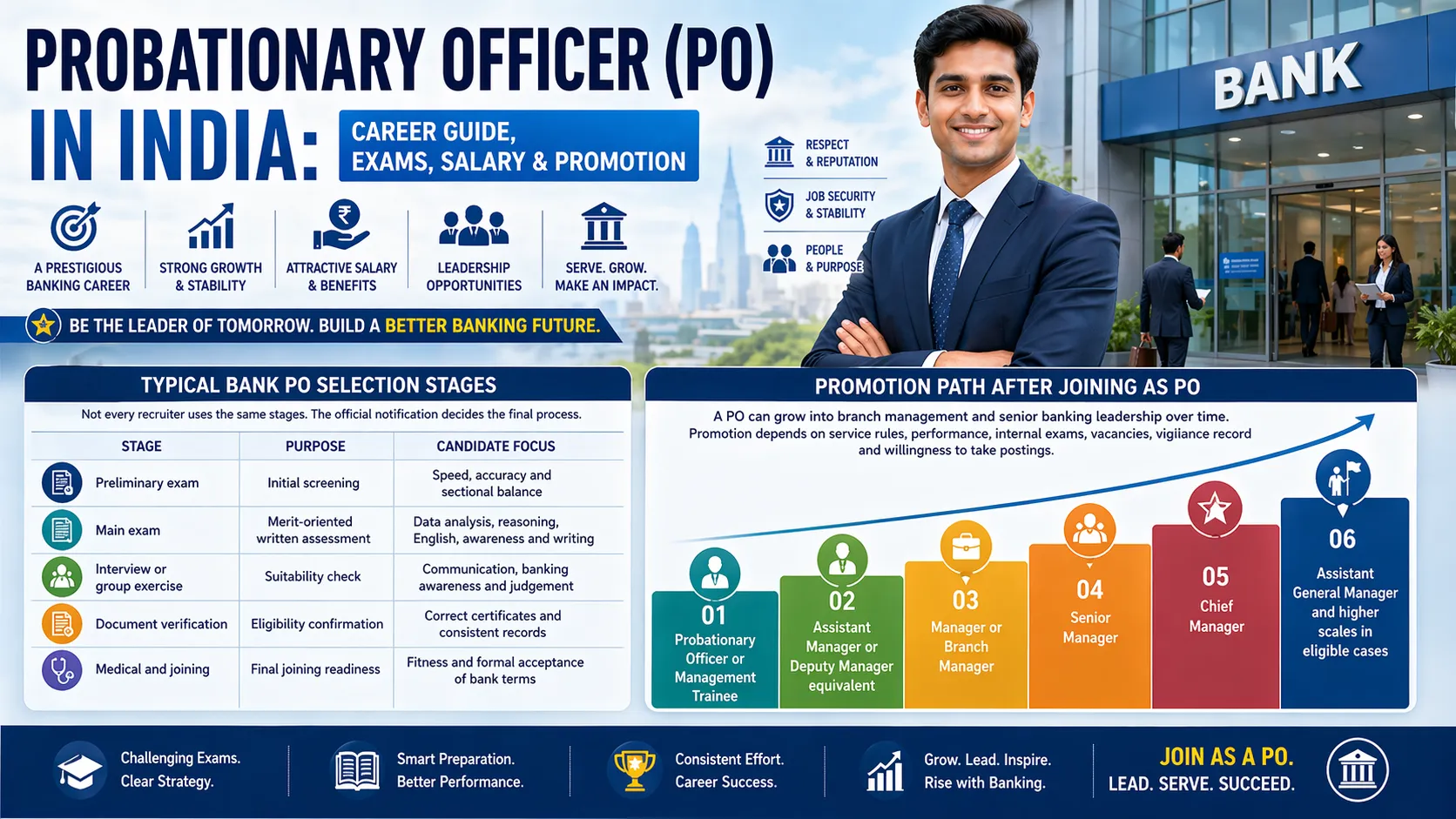 Probationary Officer in Banking