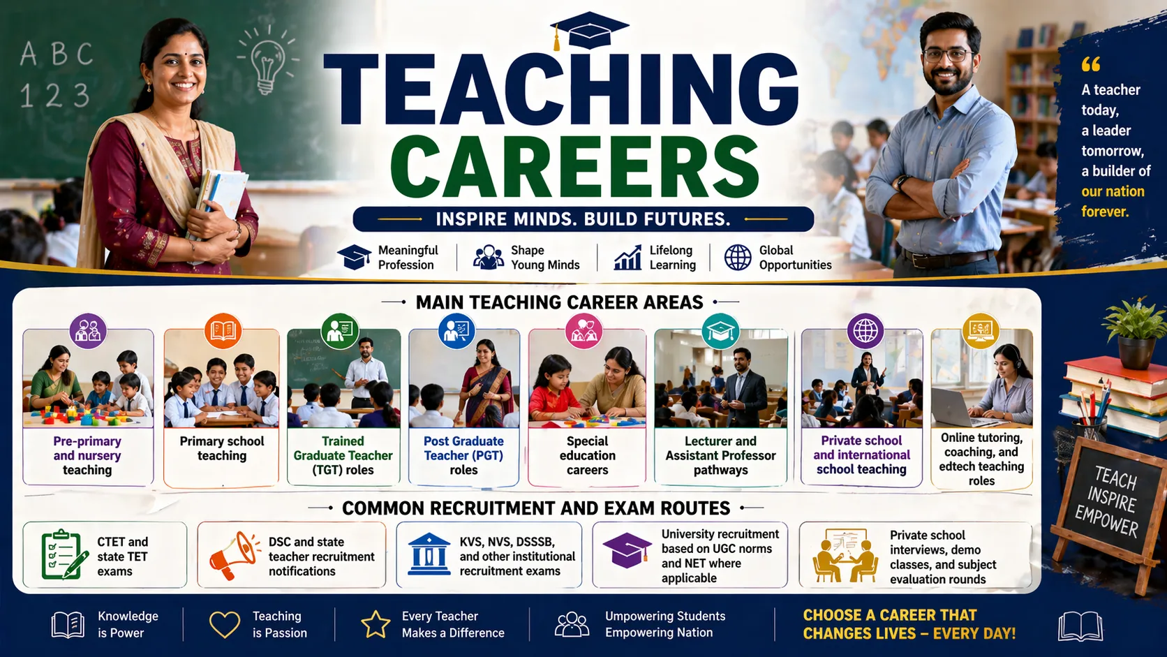 Teaching Careers in India